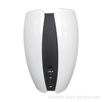 Portable Mini Speaker with Card Reader Function, Measures 58 x 83mm